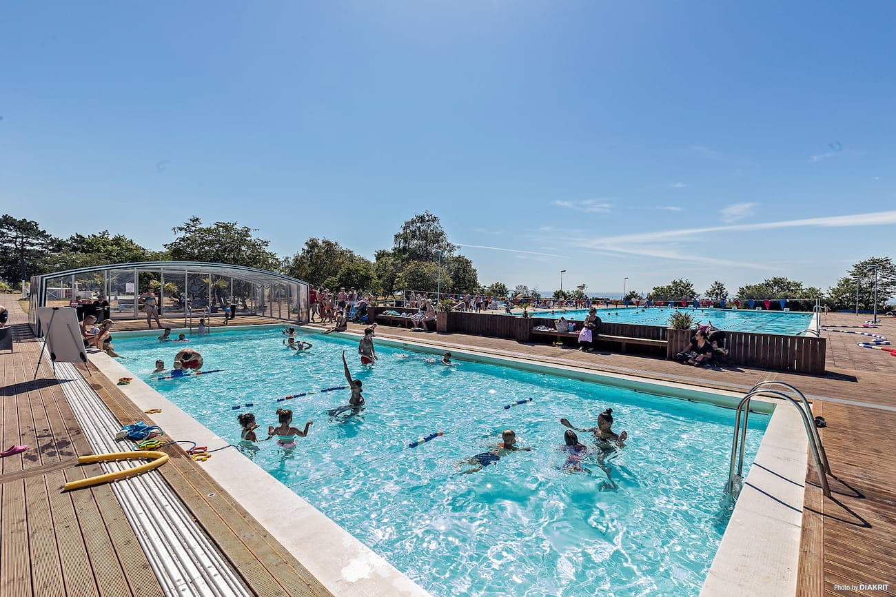 Camping med barnklubb och pool på Råå Vallar - Helsingborg