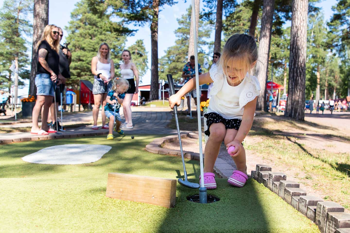 Barnklubb på siljansbadet - rättvik