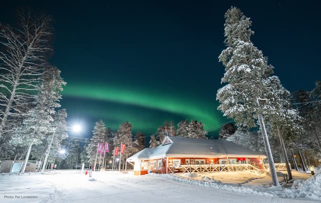 Ansia - Lycksele vintercamping. Foto: Per Lundström