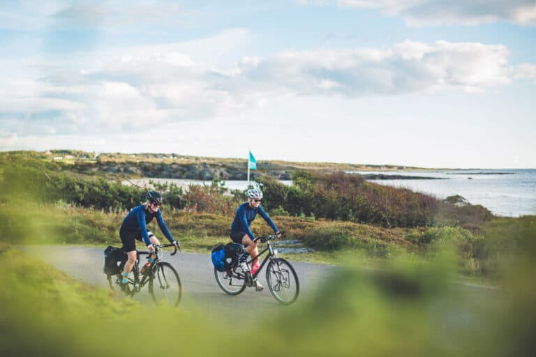 Bästa campingarna i Skåne. Cykla i Mölle - Höganäs