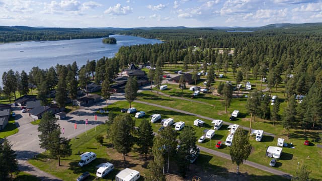 Ansia - Lycksele drönarbild