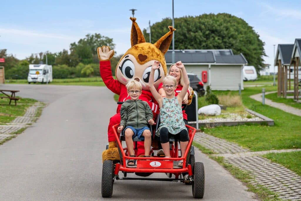 Trampbil på campingen i Malmö, first camp sibbarp - Malmö