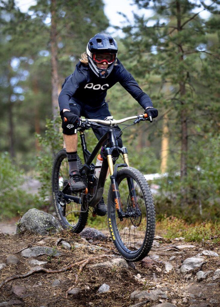 Lugnet - Falun, mountainbike