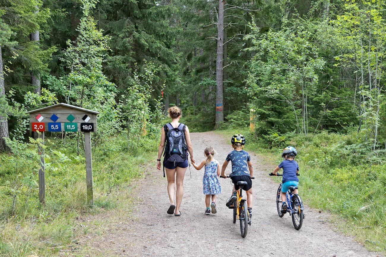 Vandring på Hökensås - tidaholm