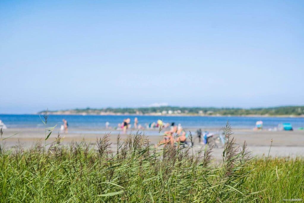 Kärradal strand, camping i Varberg