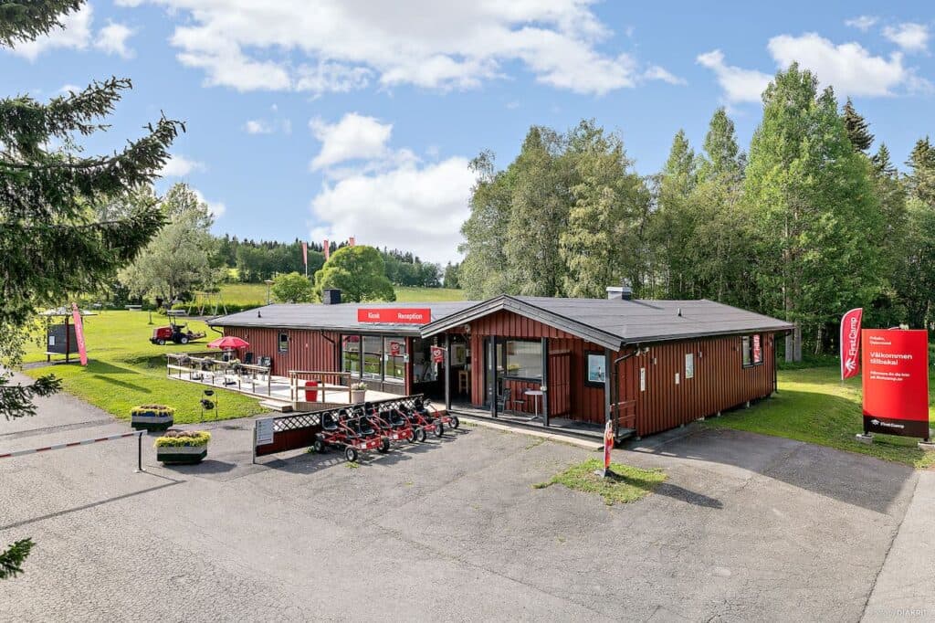 Frösön - Östersund kiosk