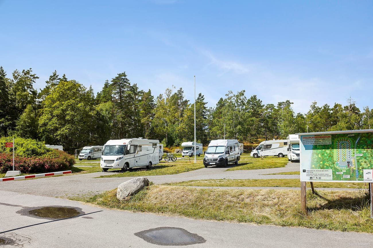 City - Stockholm campingplats