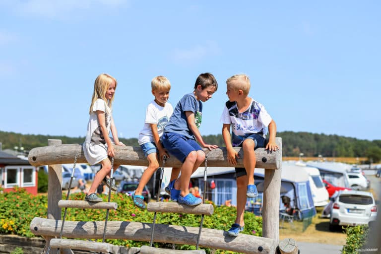 Kärradal - Varberg, camping i Varberg