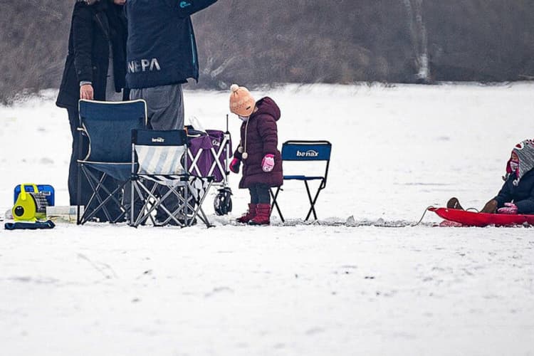 Vinter på Hökensås - Tidaholm