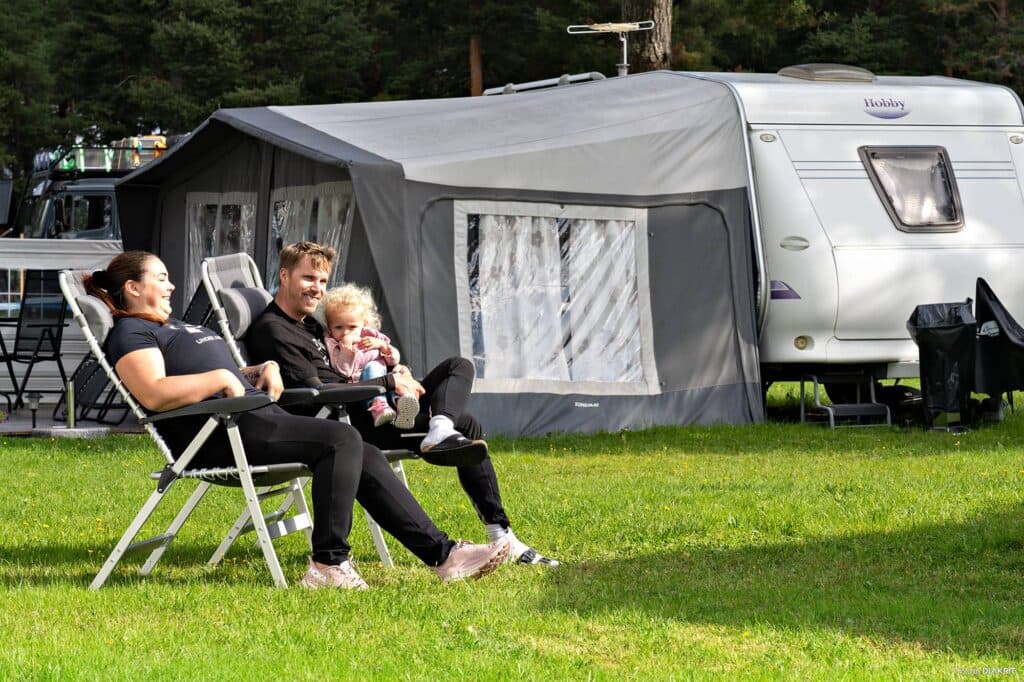 Camping i Dalarna, Moraparken - Dalarna