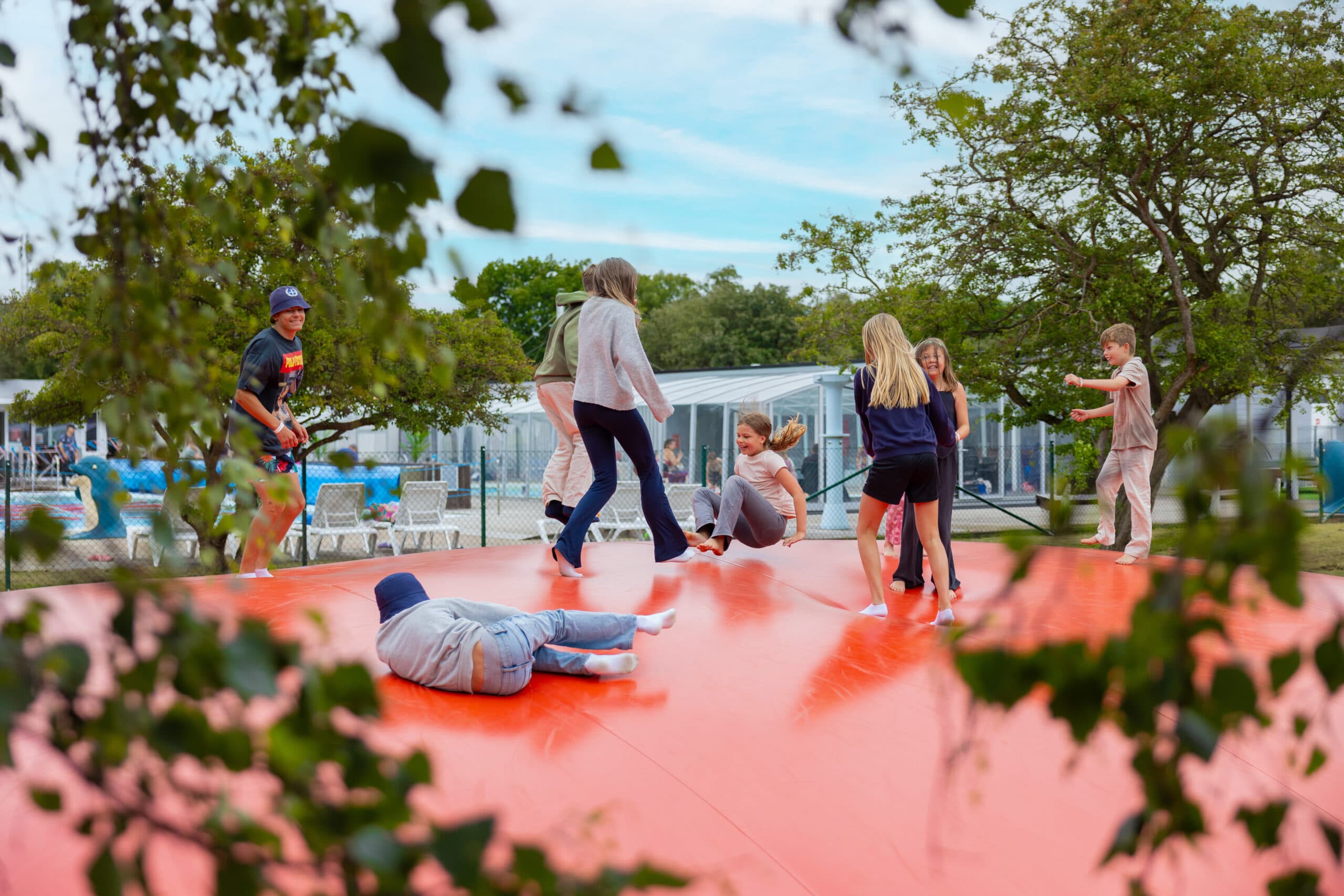 Klassresa på Råå Vallar