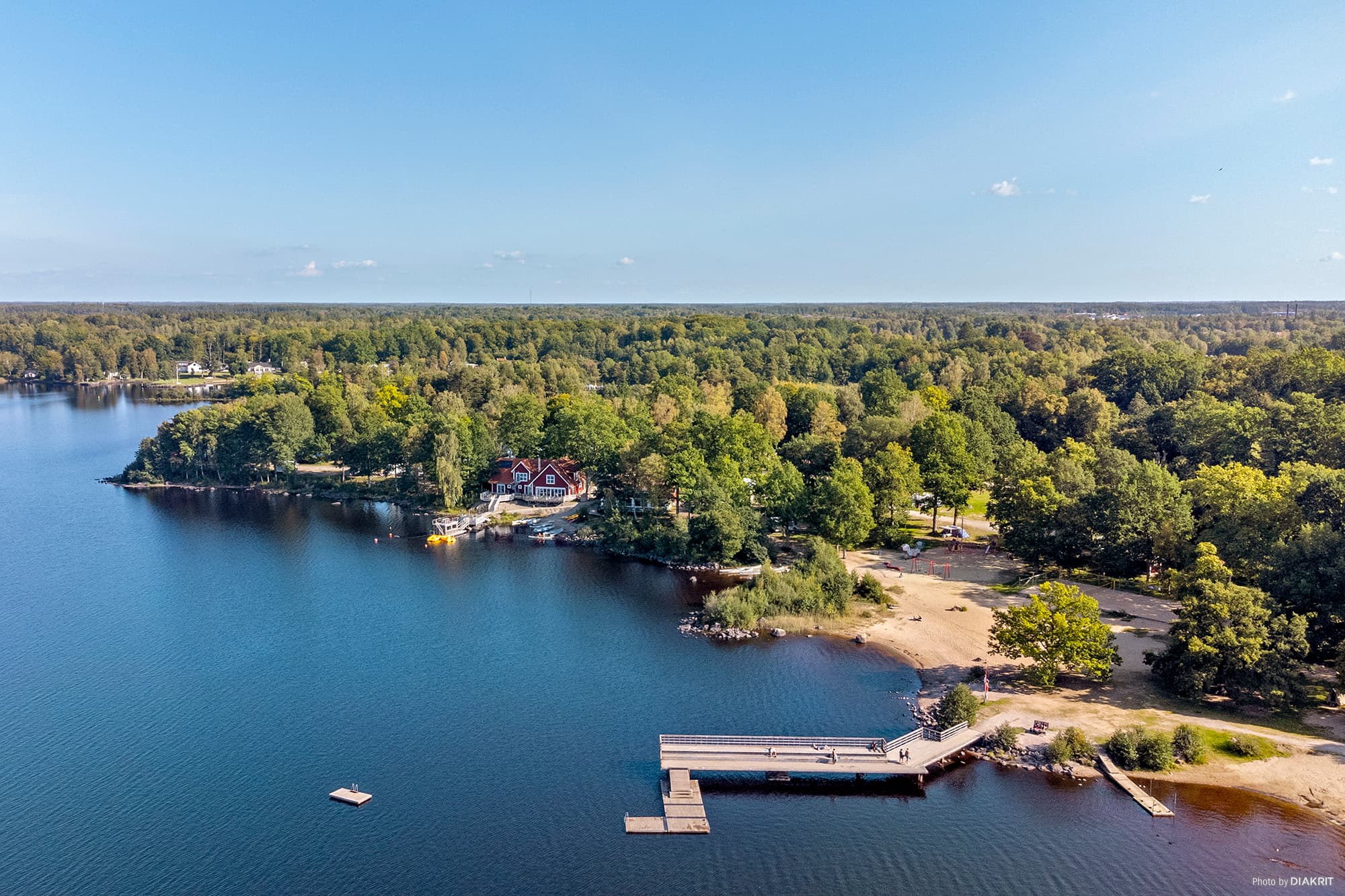 Camping i Småland med natunära läge och aktiviteter för alla åldrar